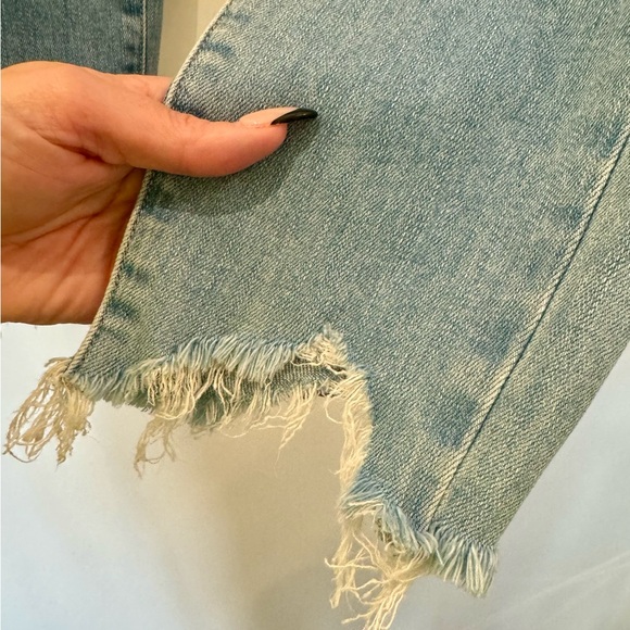 Paige Hoxton crop high rise jeans - Picture 4 of 8